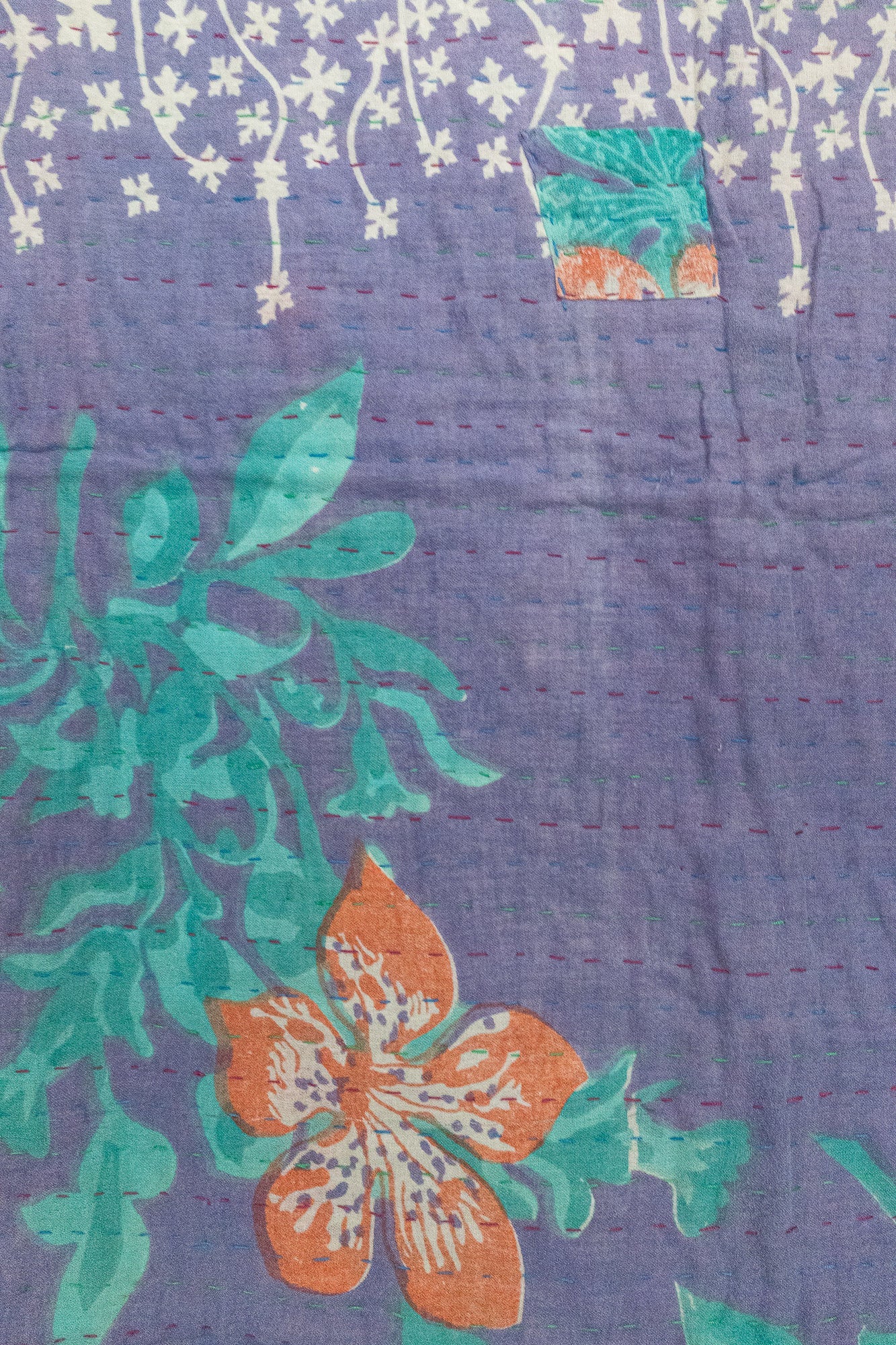 Adore No. 1 Kantha Baby Blanket