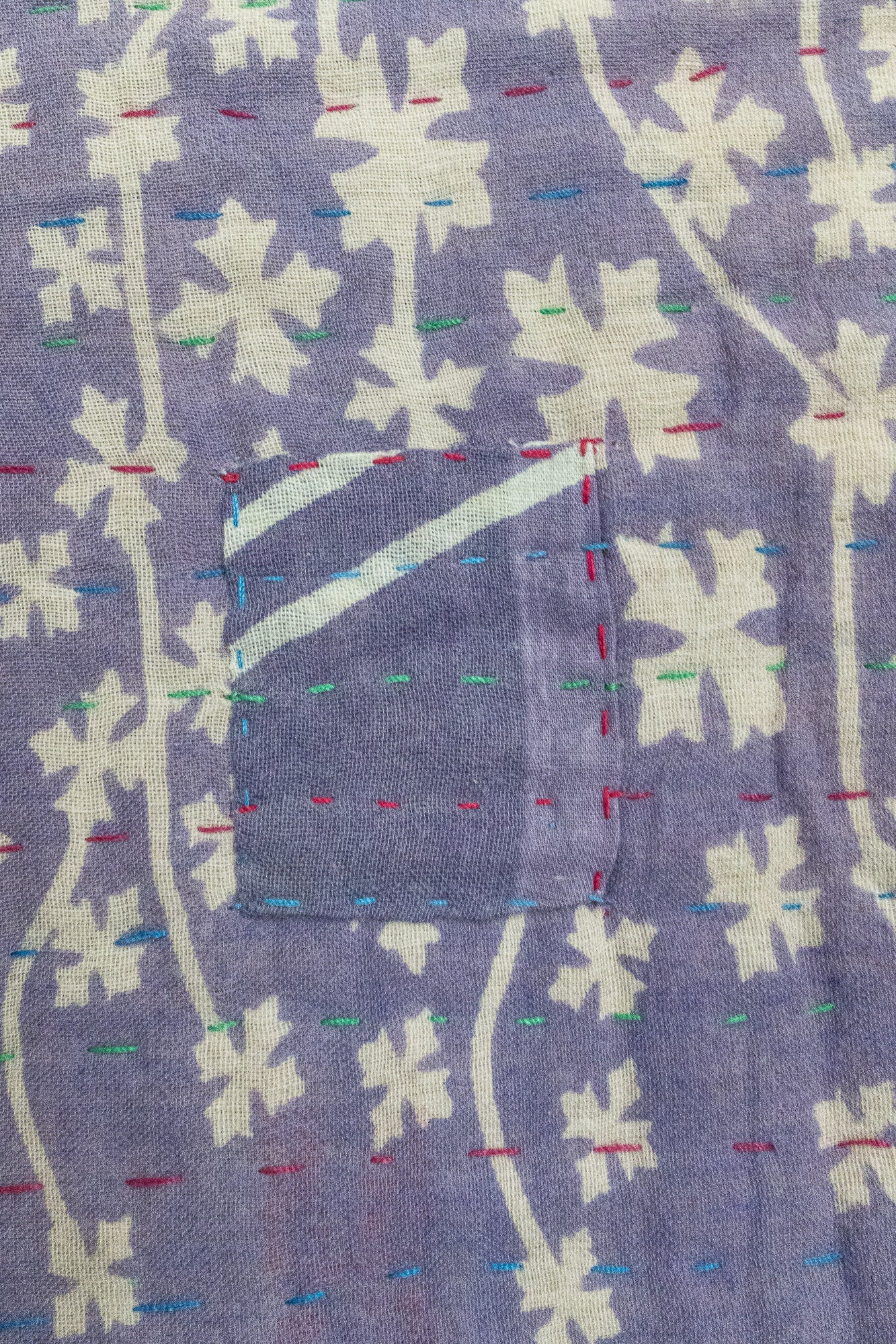 Adore No. 1 Kantha Baby Blanket