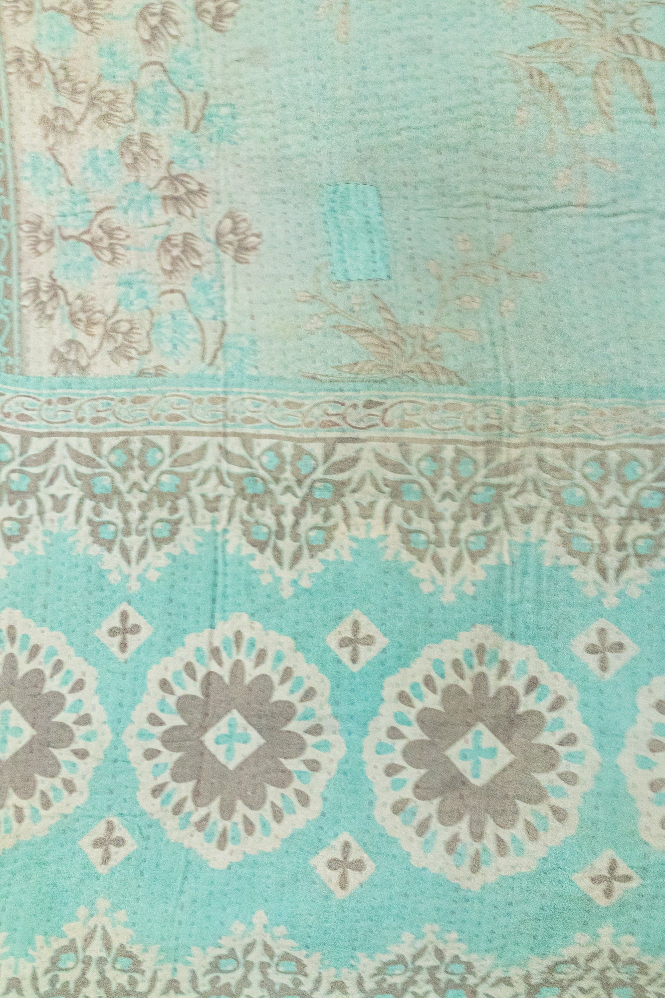 Adore No. 1 Kantha Baby Blanket