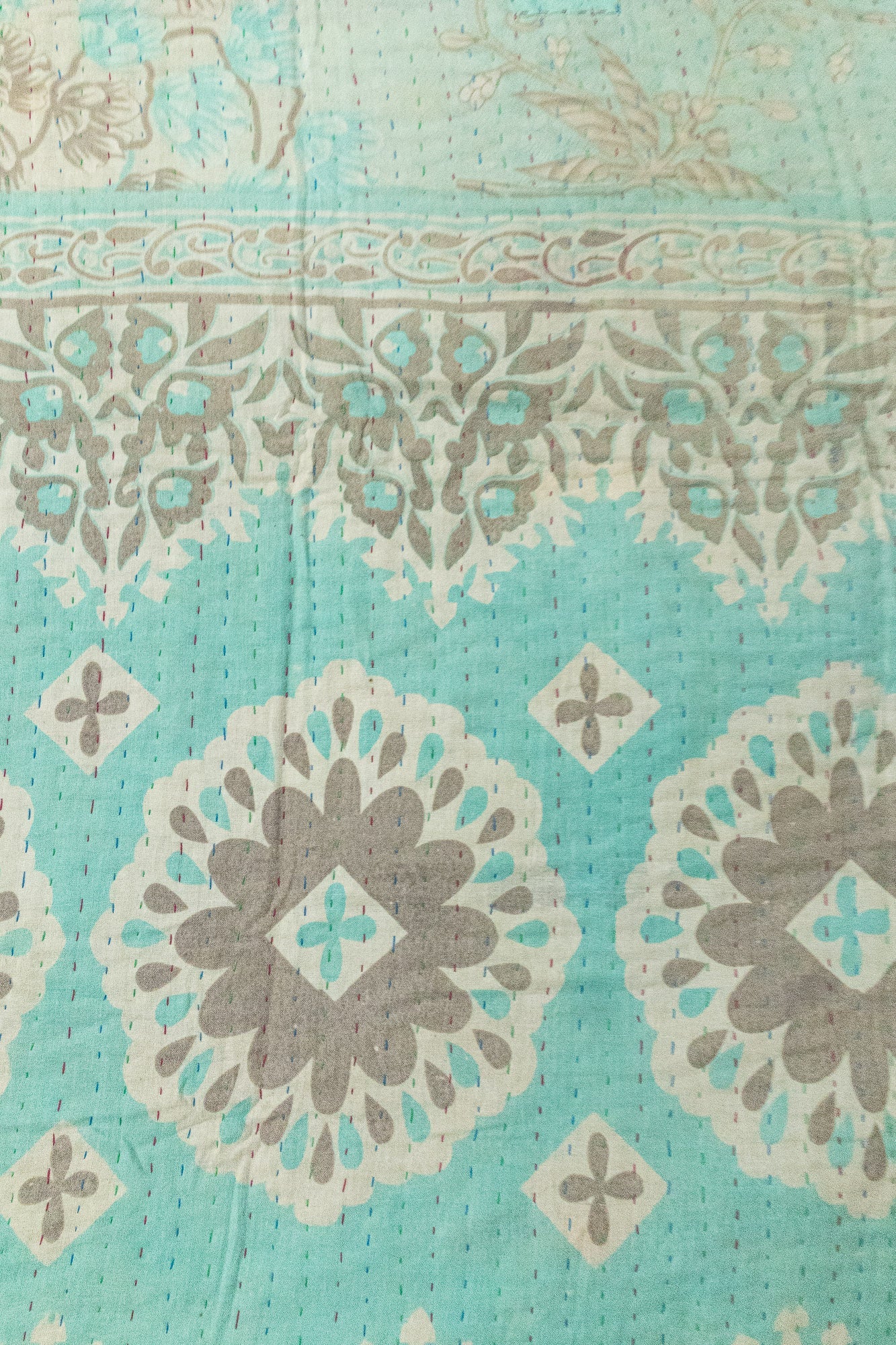 Adore No. 1 Kantha Baby Blanket