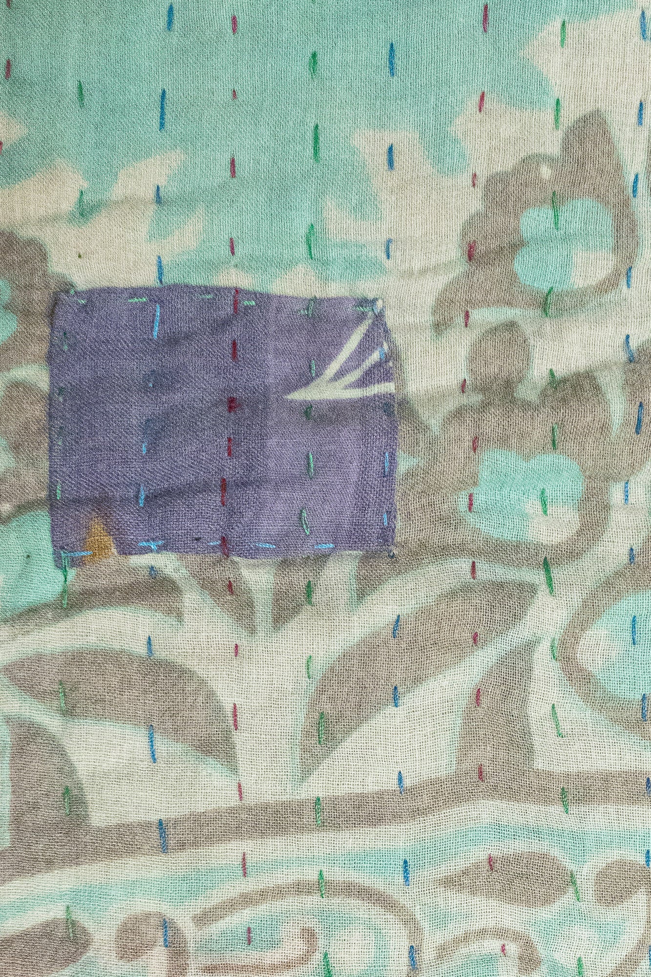 Adore No. 1 Kantha Baby Blanket