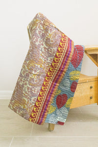 dignify Kantha Baby Blanket Quilt