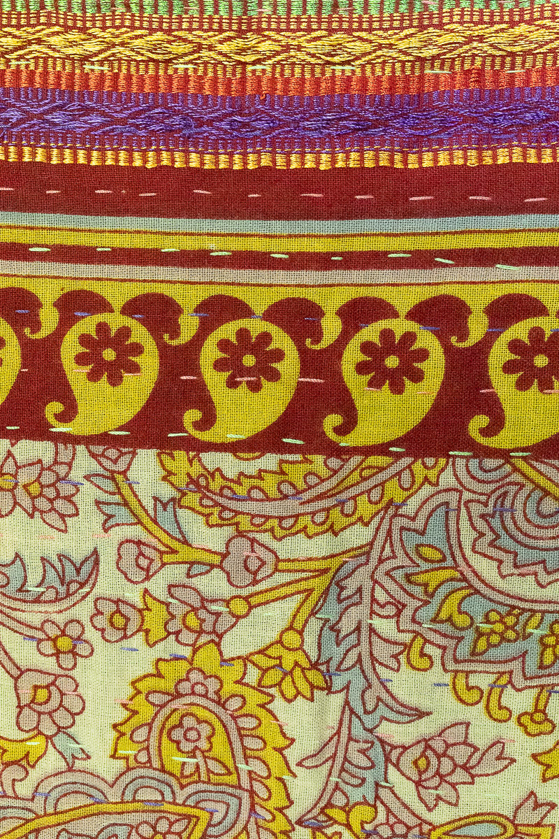 Adore No. 2 Kantha Baby Blanket