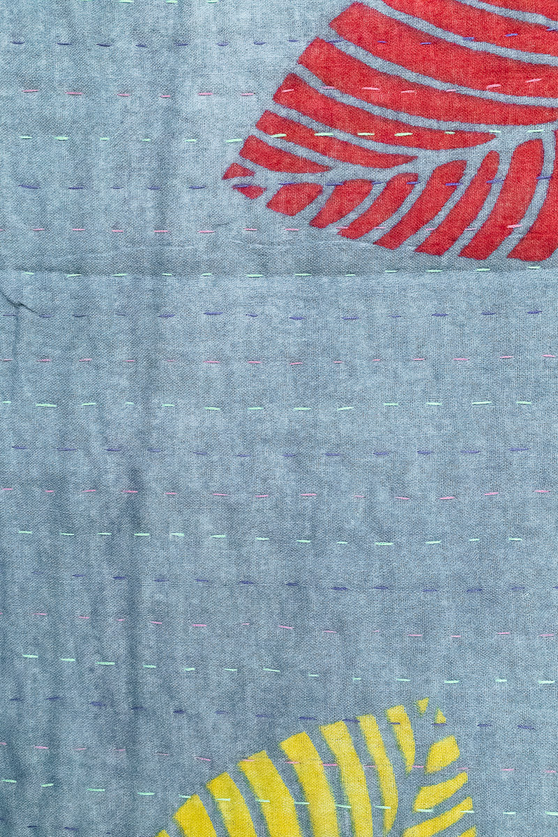 Adore No. 2 Kantha Baby Blanket