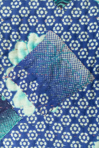 Adore No. 3 Mini Kantha Blanket