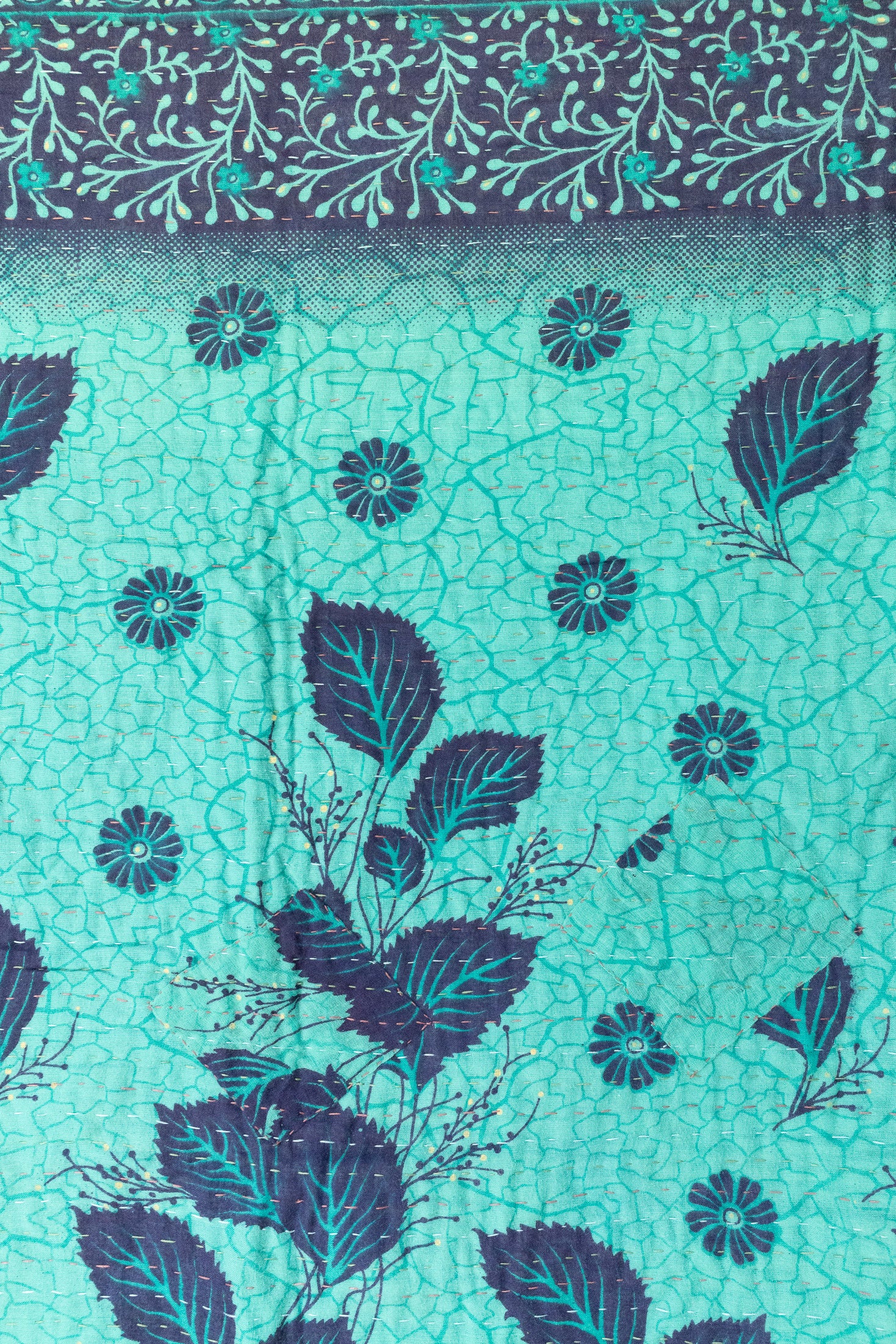 Adore No. 3 Mini Kantha Blanket