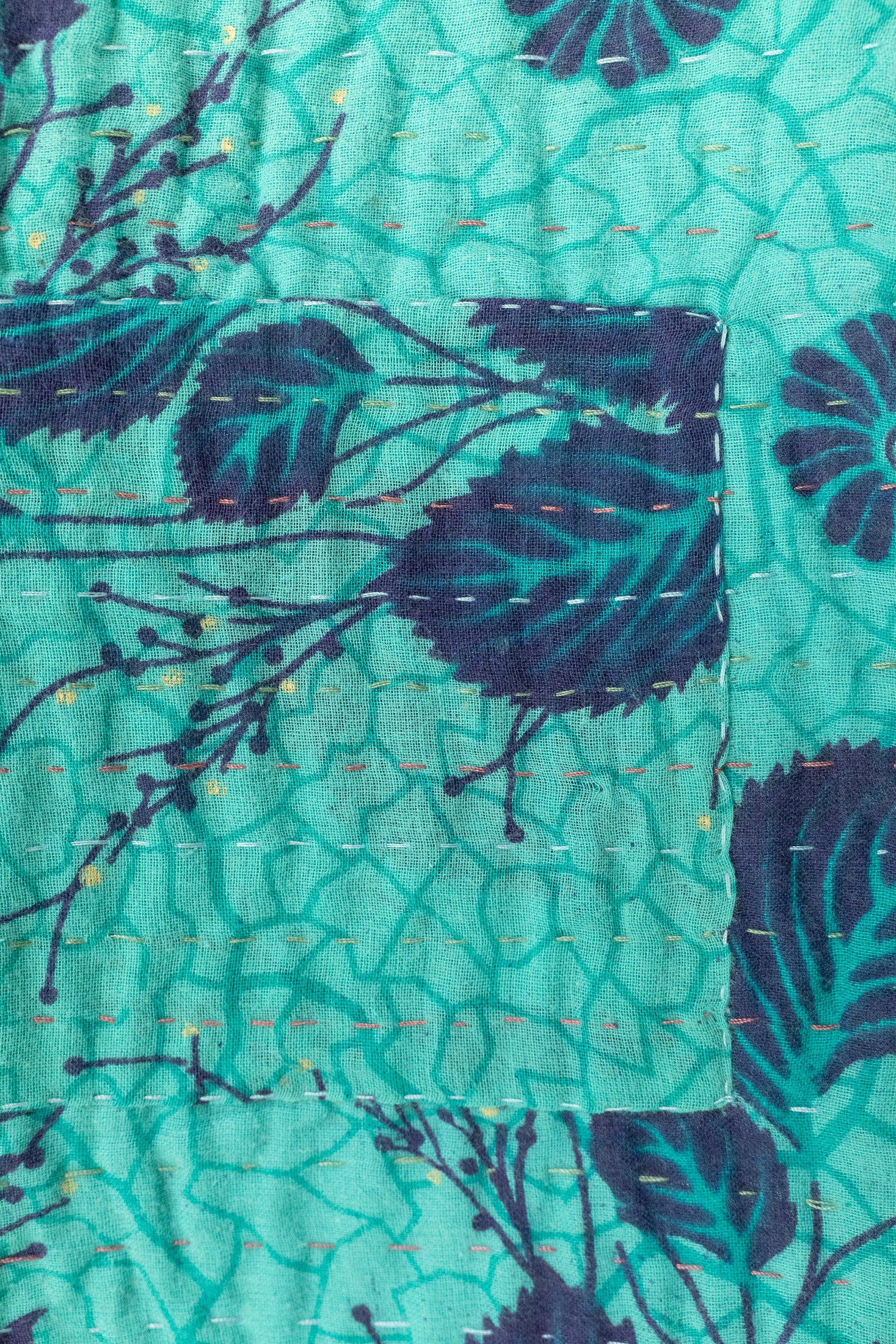 Adore No. 3 Mini Kantha Blanket