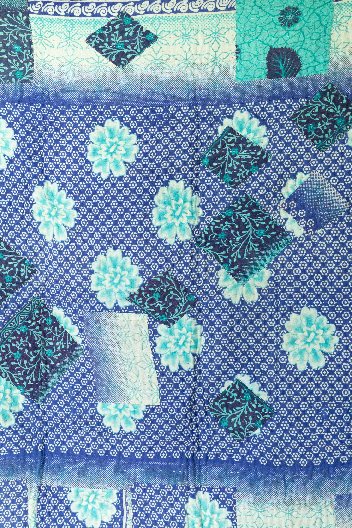 Adore No. 3 Mini Kantha Blanket