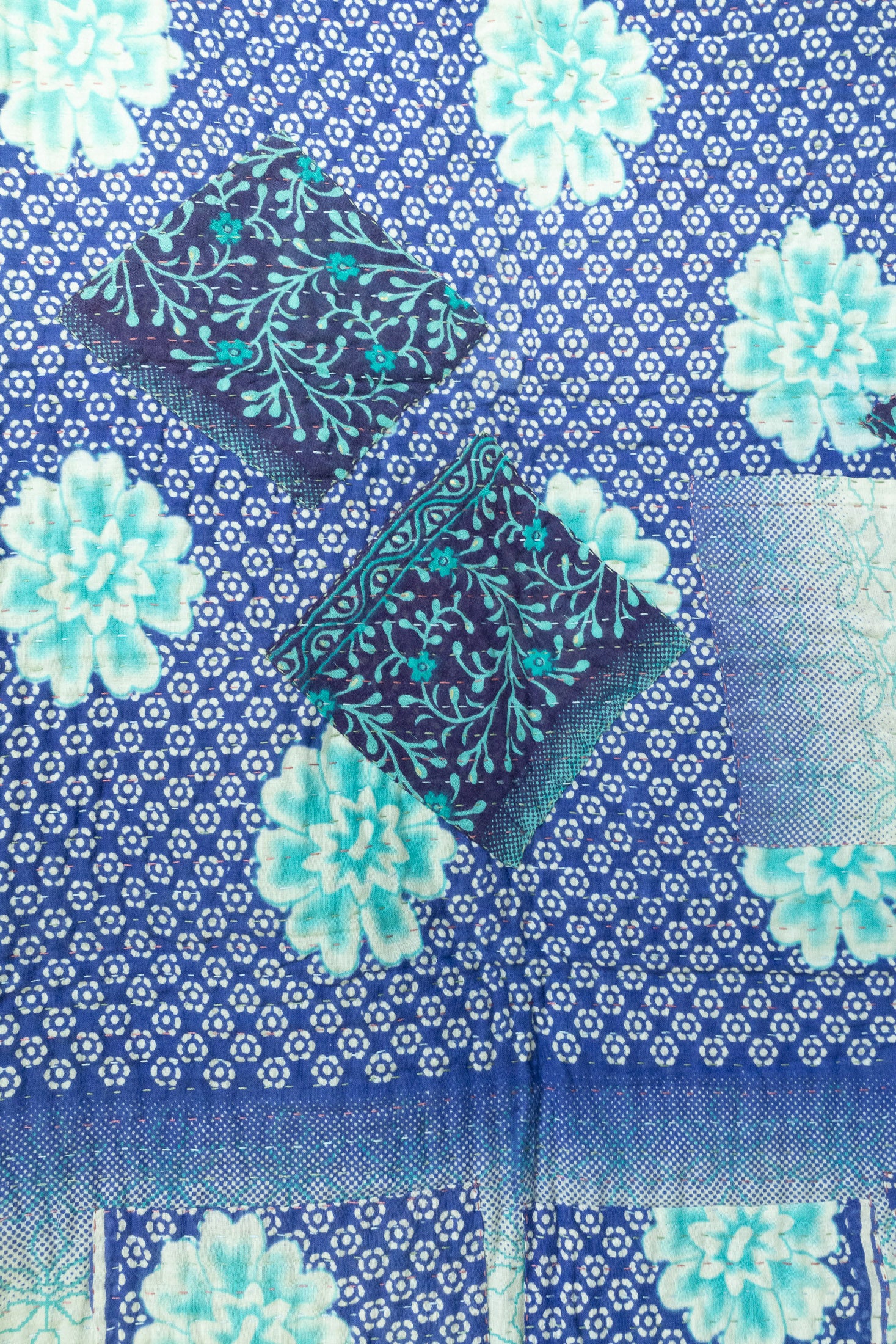 Adore No. 3 Mini Kantha Blanket