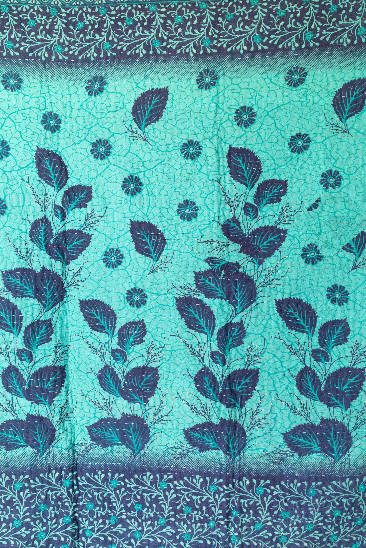 Adore No. 3 Mini Kantha Blanket