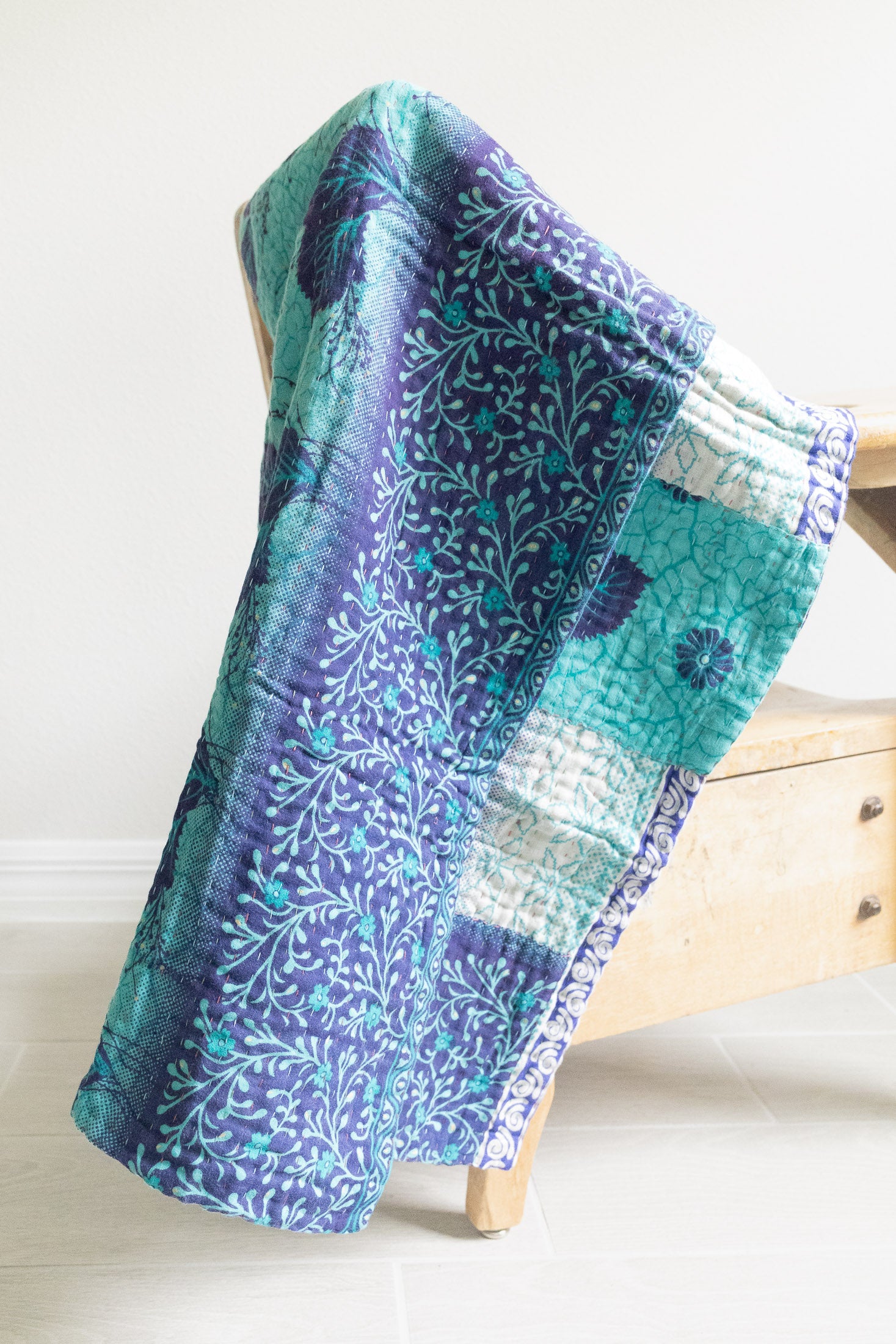 Adore No. 3 Mini Kantha Blanket