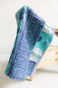 Adore No. 3 Mini Kantha Blanket