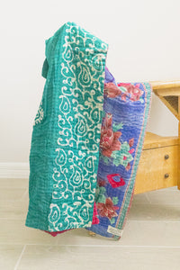 dignify Kantha Baby Blanket Quilt