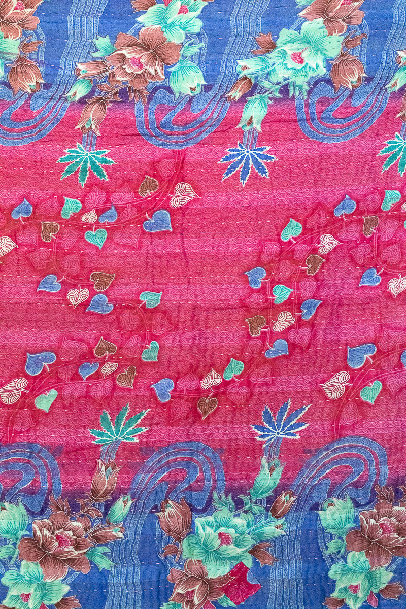 Adore No. 3 Kantha Baby Blanket