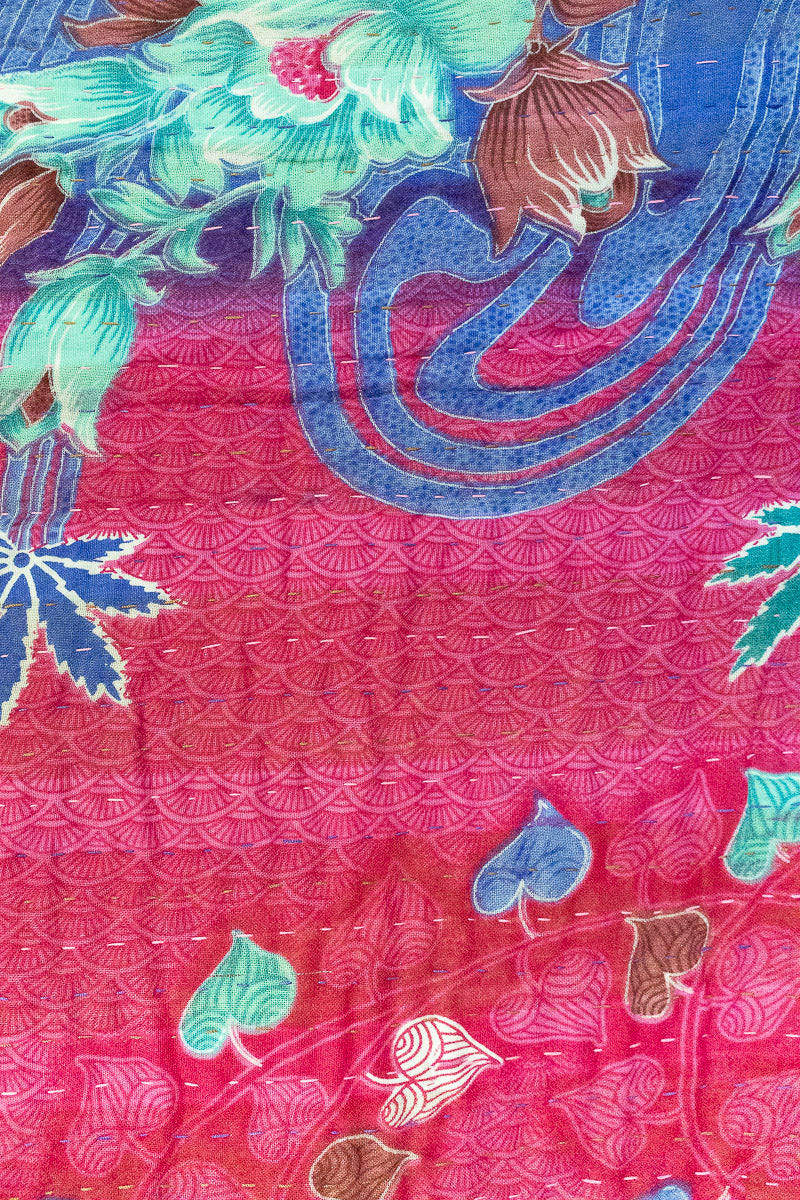 Adore No. 3 Kantha Baby Blanket