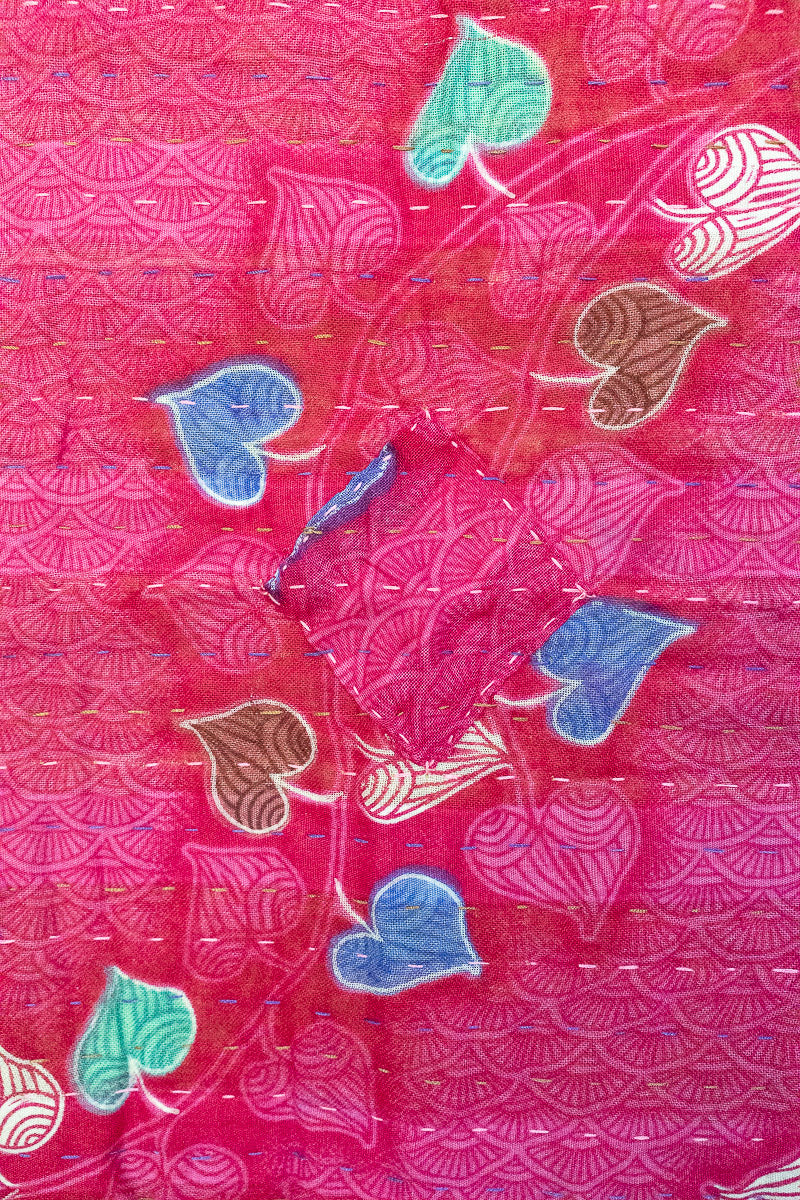 Adore No. 3 Kantha Baby Blanket