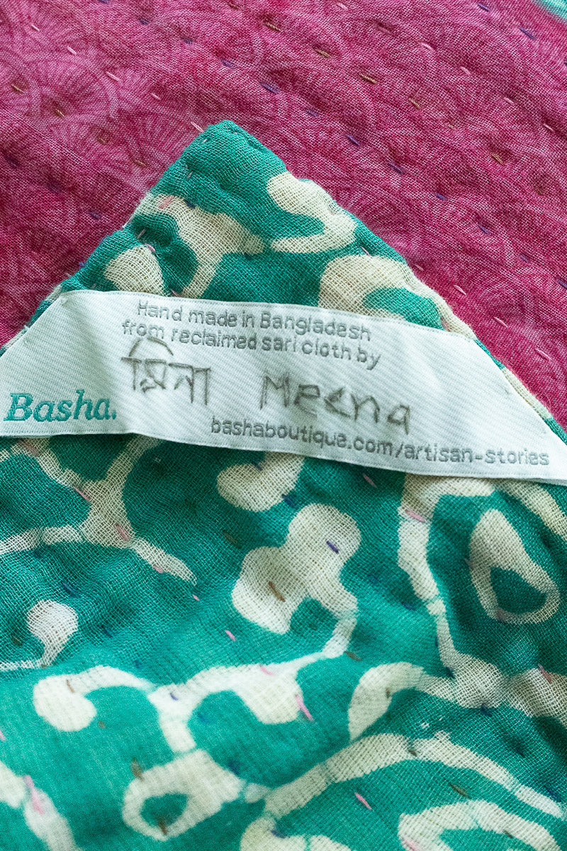 Adore No. 3 Kantha Baby Blanket