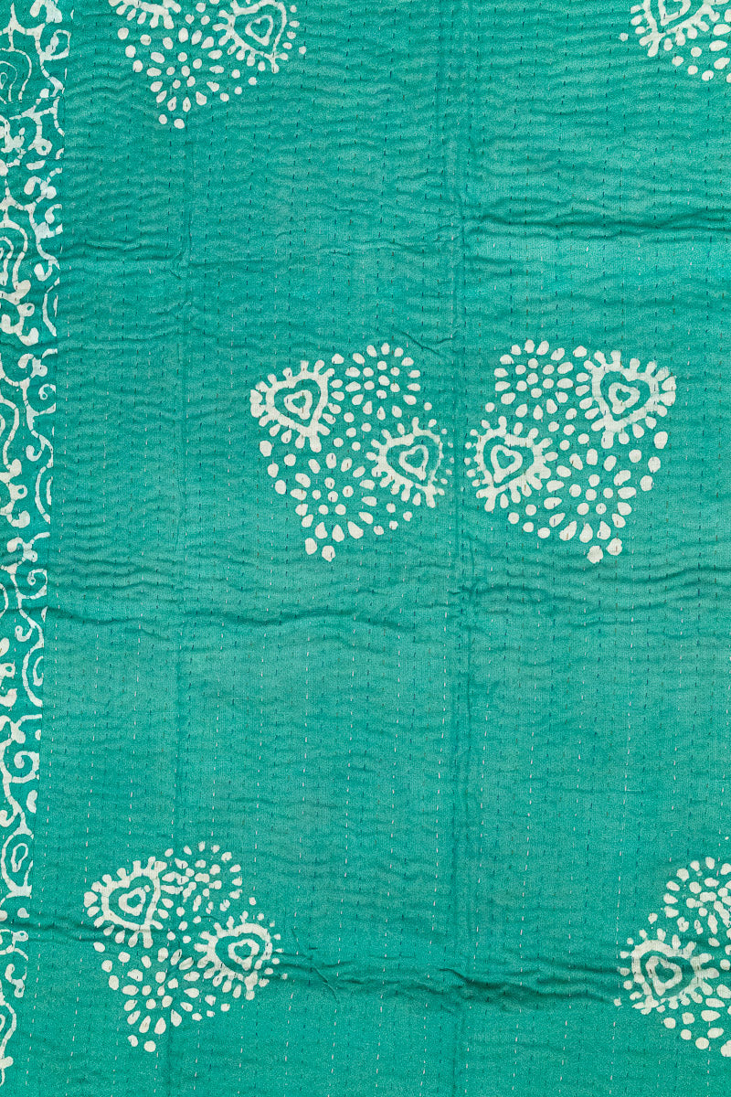 Adore No. 3 Kantha Baby Blanket