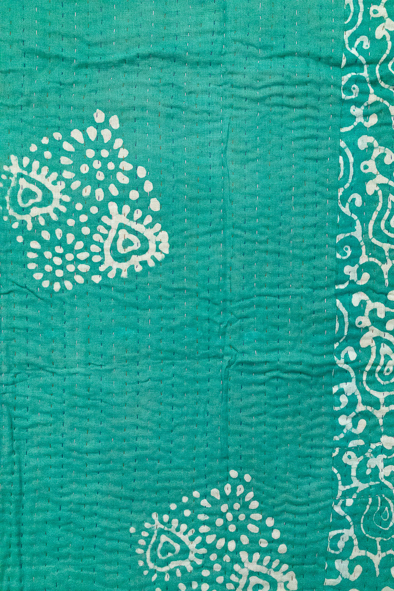 Adore No. 3 Kantha Baby Blanket