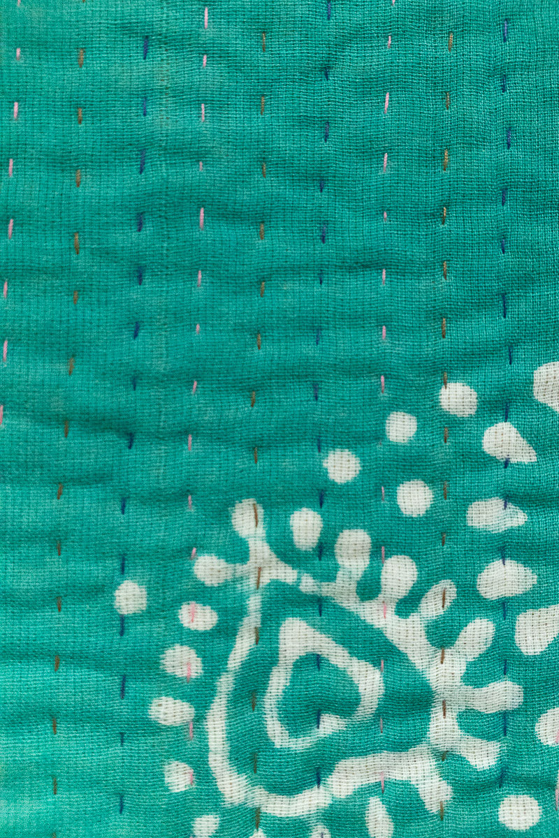 Adore No. 3 Kantha Baby Blanket