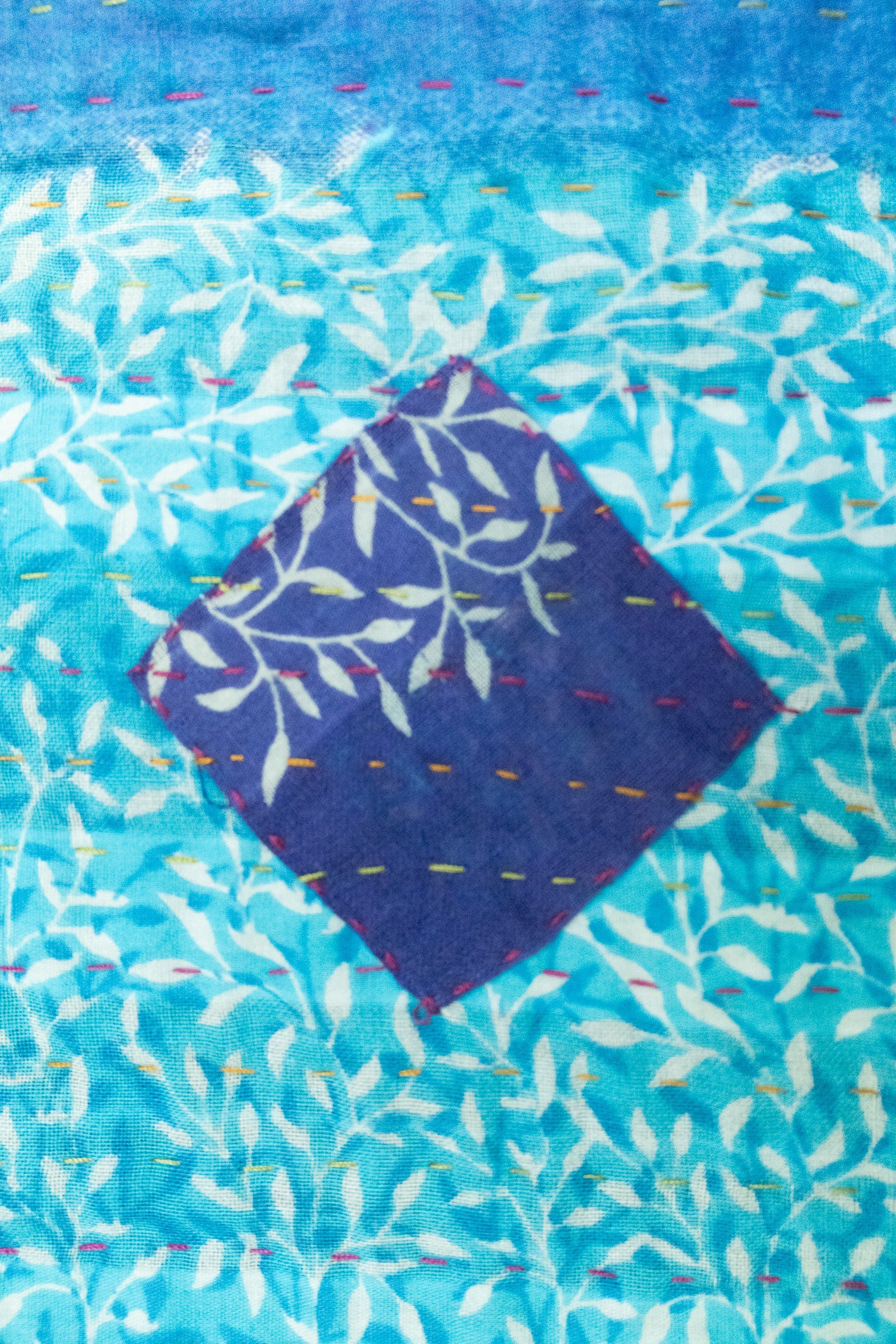 Adore No. 2 Mini Kantha Blanket