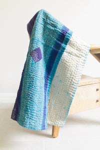 Adore No. 2 Mini Kantha Blanket