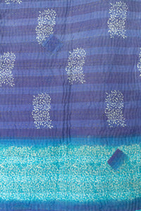 Adore No. 2 Mini Kantha Blanket