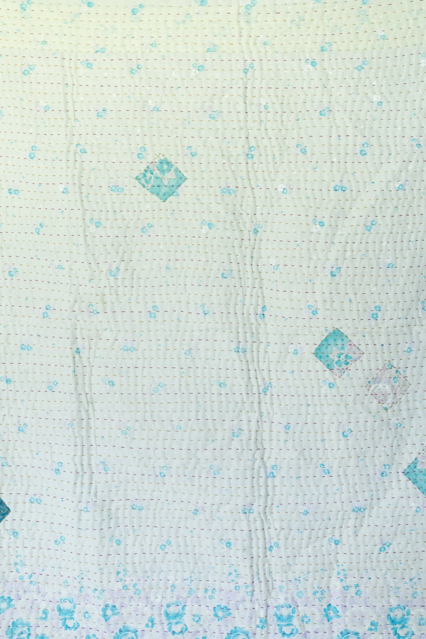 Adore No. 2 Mini Kantha Blanket