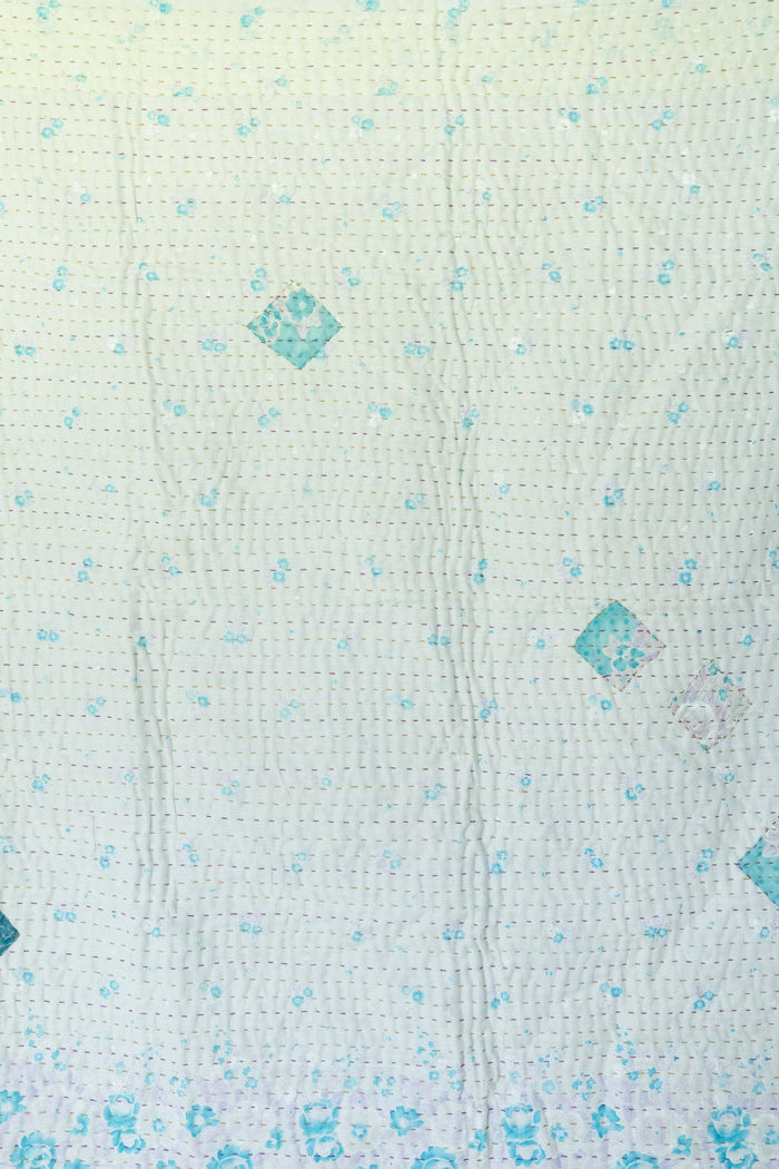 Adore No. 2 Mini Kantha Blanket