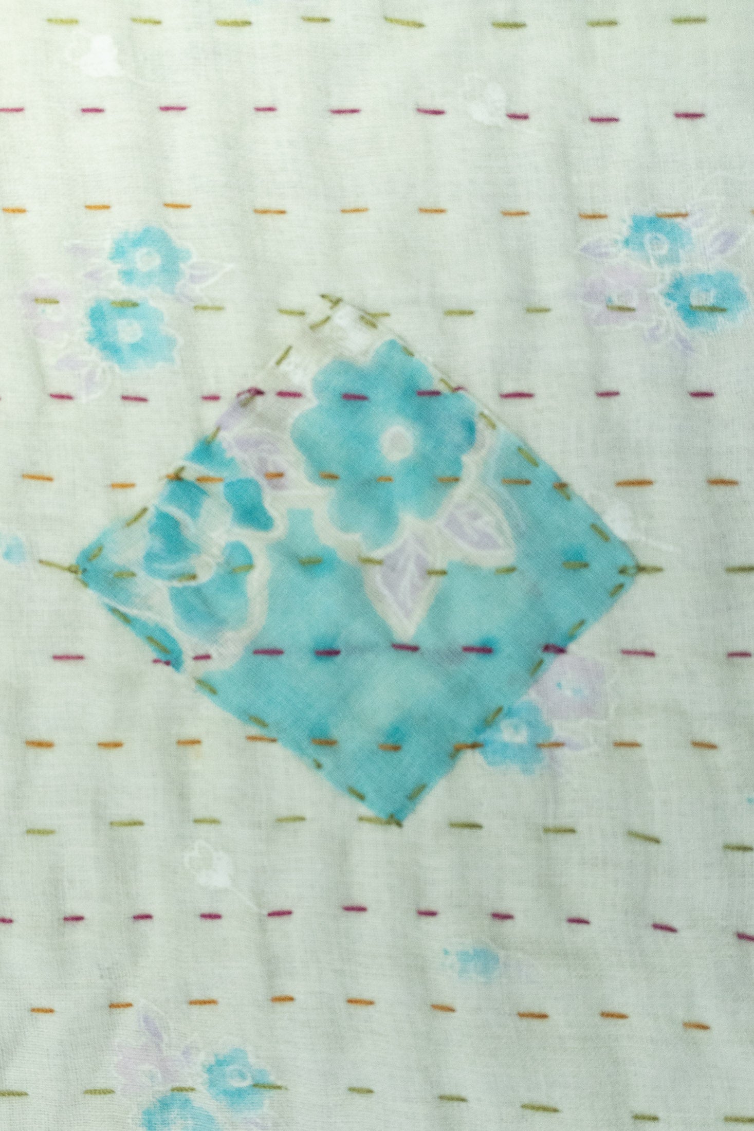 Adore No. 2 Mini Kantha Blanket