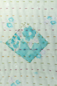 Adore No. 2 Mini Kantha Blanket