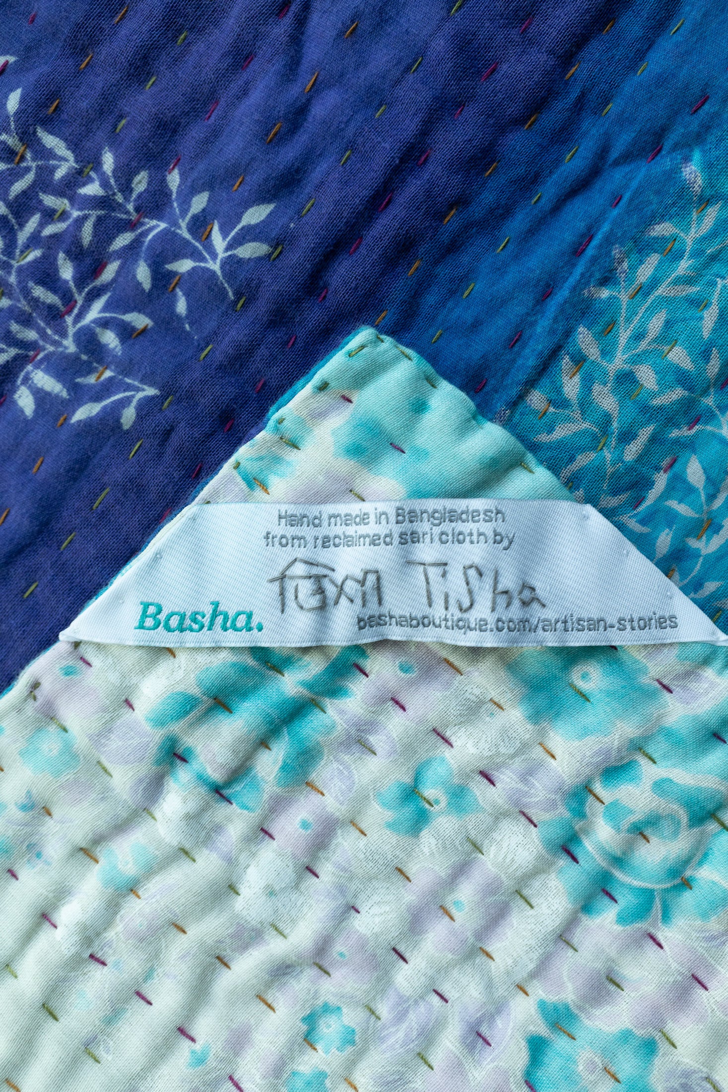 Adore No. 2 Mini Kantha Blanket
