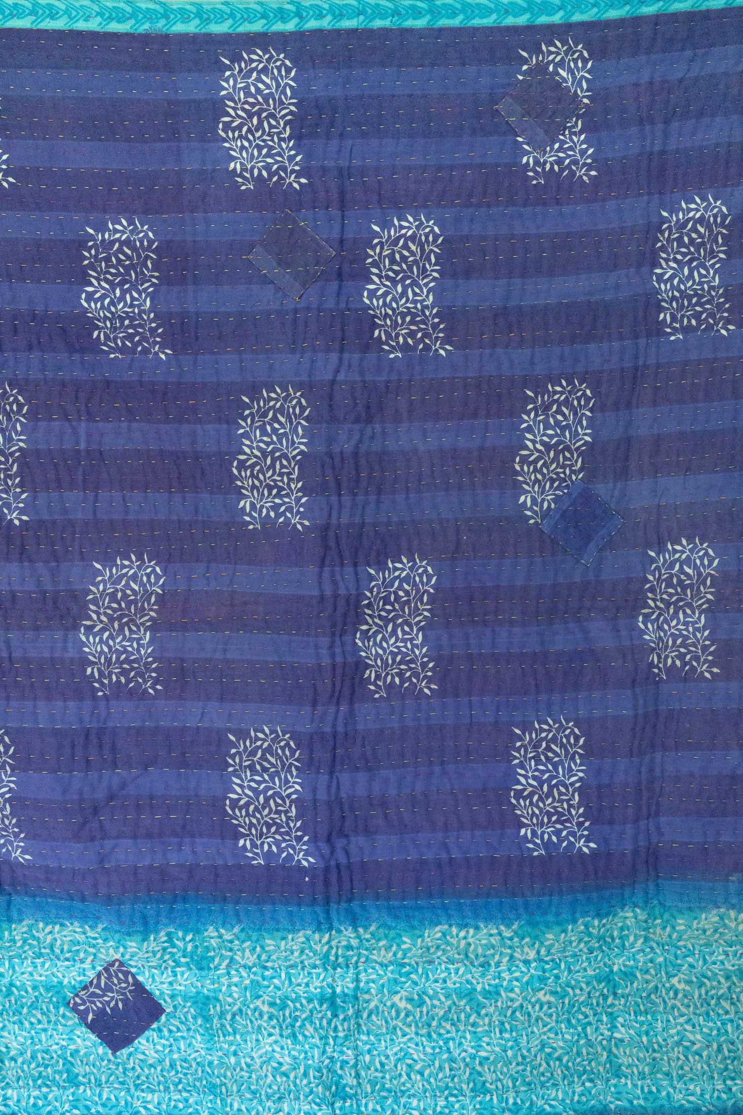 Adore No. 2 Mini Kantha Blanket