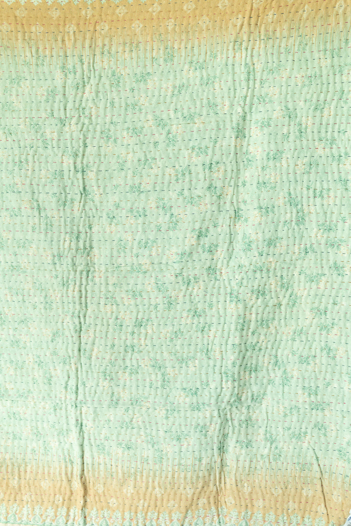 Adore No. 3 Mini Kantha Blanket
