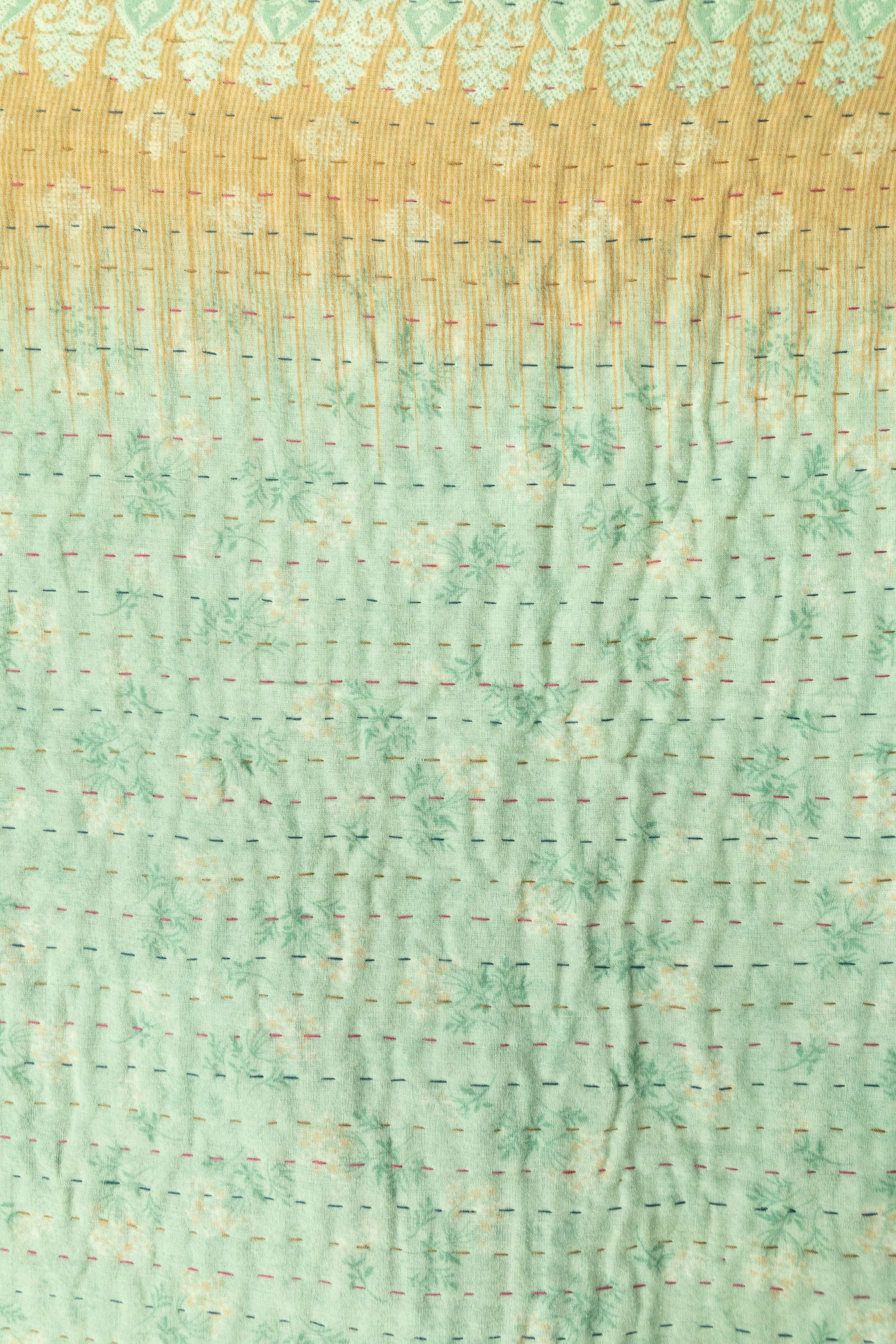 Adore No. 3 Mini Kantha Blanket