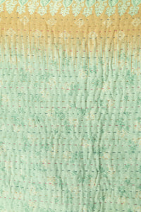 Adore No. 3 Mini Kantha Blanket