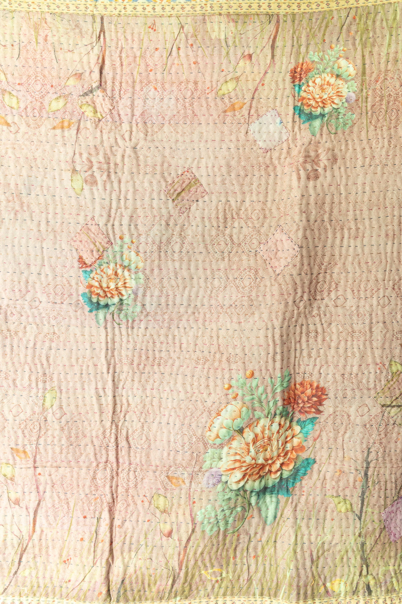 Adore No. 3 Mini Kantha Blanket