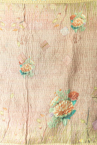 Adore No. 3 Mini Kantha Blanket