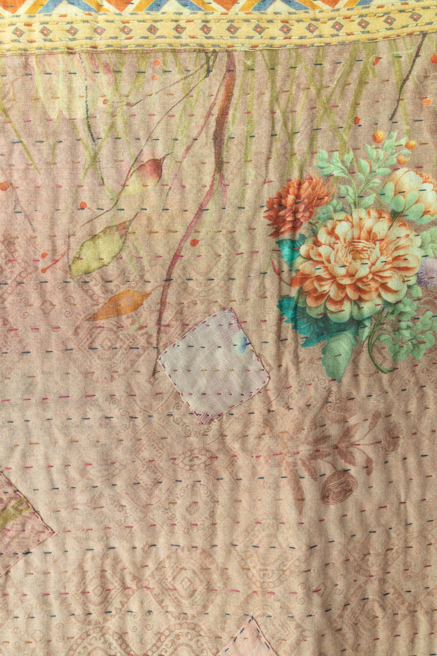 Adore No. 3 Mini Kantha Blanket
