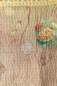 Adore No. 3 Mini Kantha Blanket