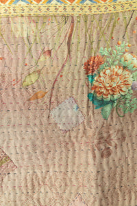 Adore No. 3 Mini Kantha Blanket