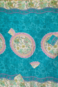 Adore No. 4 Mini Kantha Blanket