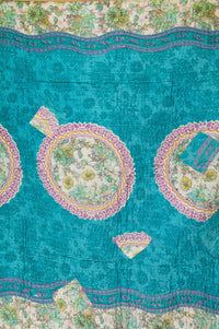 Adore No. 4 Mini Kantha Blanket