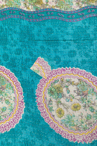 Adore No. 4 Mini Kantha Blanket
