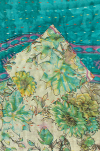 Adore No. 4 Mini Kantha Blanket