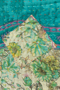 Adore No. 4 Mini Kantha Blanket