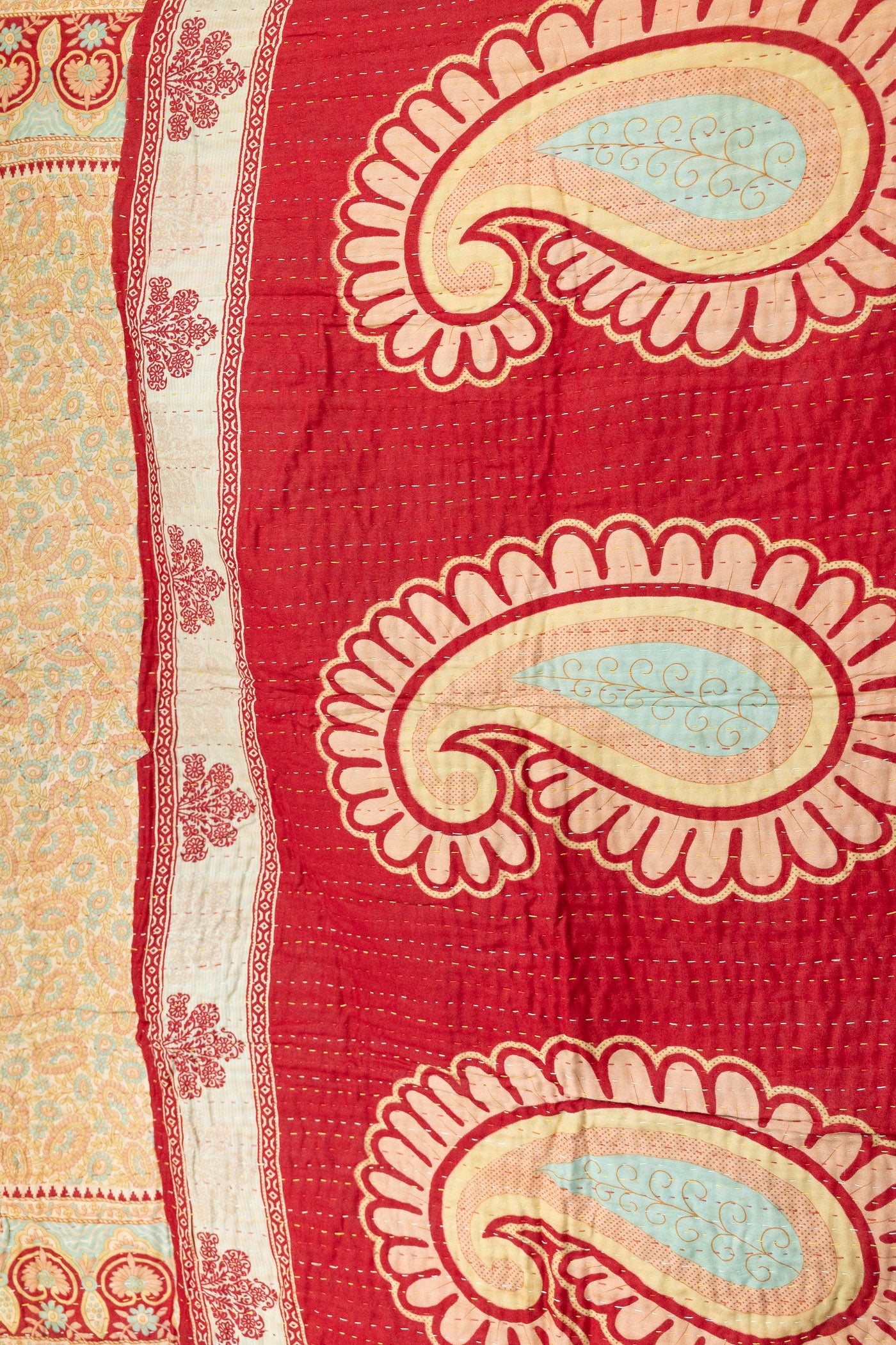 Adore No. 4 Mini Kantha Blanket