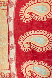 Adore No. 4 Mini Kantha Blanket