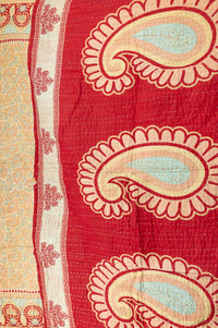 Adore No. 4 Mini Kantha Blanket