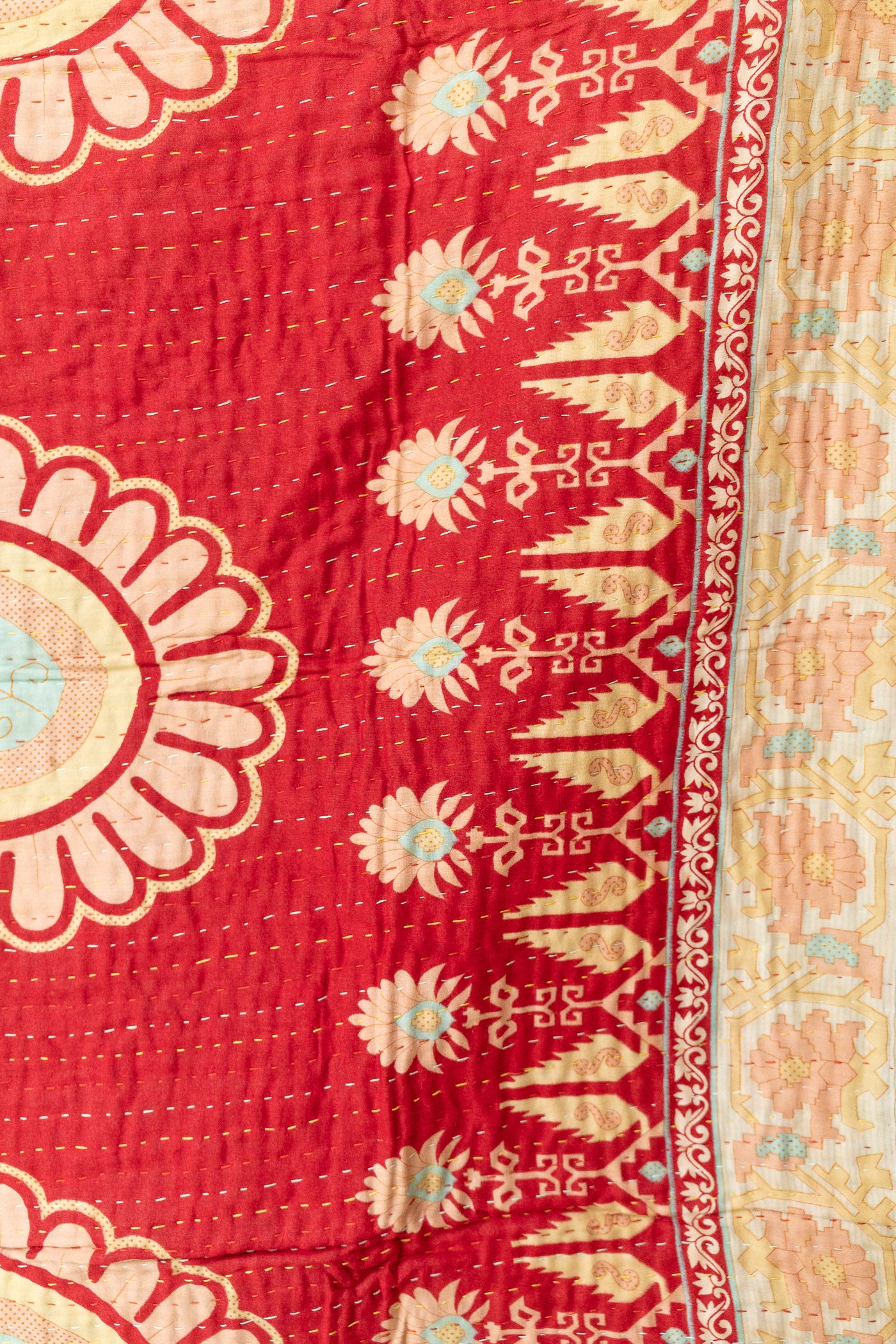 Adore No. 4 Mini Kantha Blanket